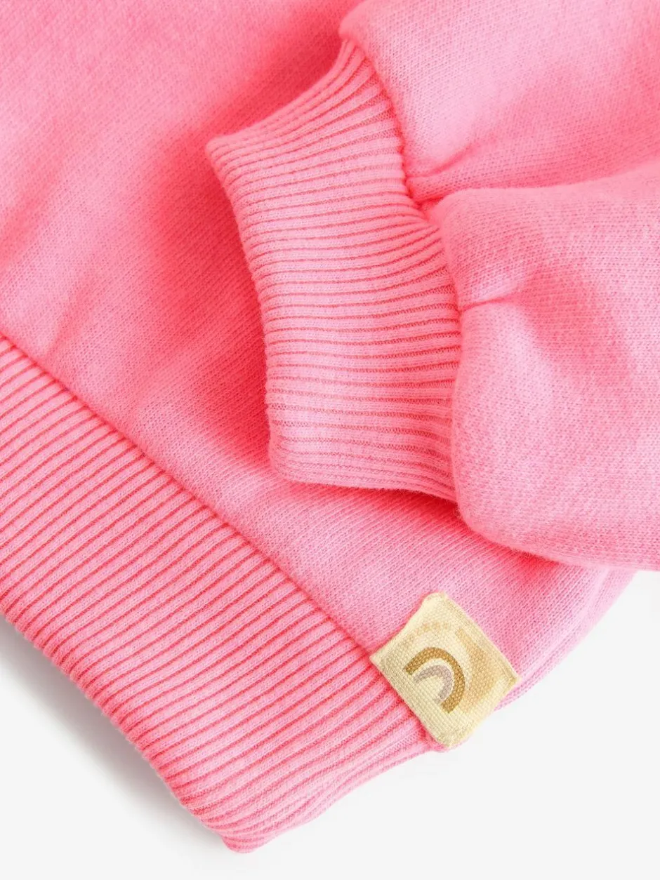 Next Bright Pink Crew Neck Sweatshirt (3mths-7yrs)