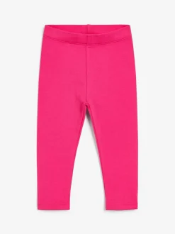 Next Bright Pink Plain Leggings (3mths-7yrs) Best