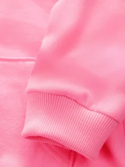 Next Bright Pink Quarter Zip Sweatshirt (3mths-7yrs)