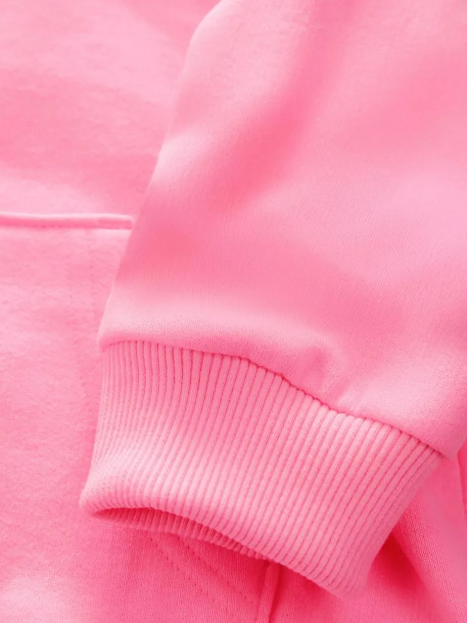 Next Bright Pink Quarter Zip Sweatshirt (3mths-7yrs)