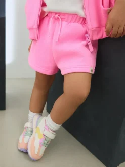 Next Shorts (3mths-7yrs) Bright Pink Hot