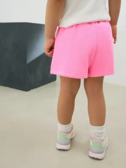 Next Shorts (3mths-7yrs) Bright Pink Hot