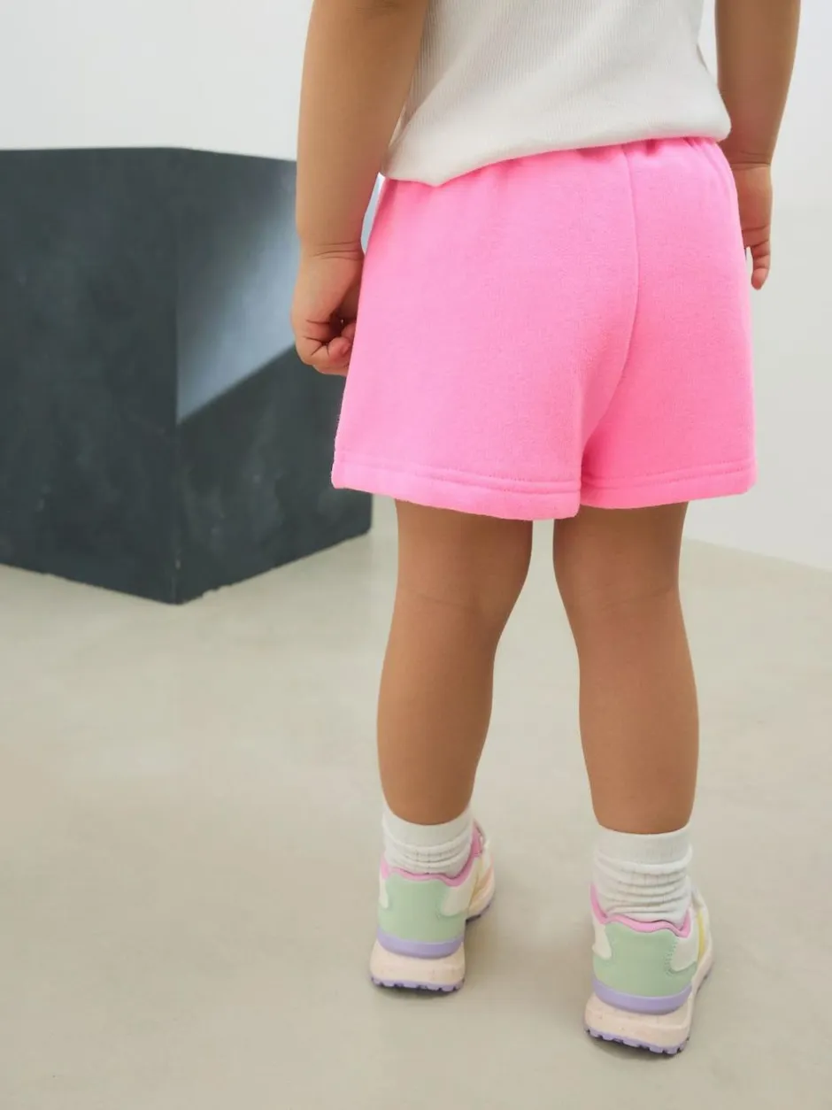 Next Shorts (3mths-7yrs) Bright Pink Hot