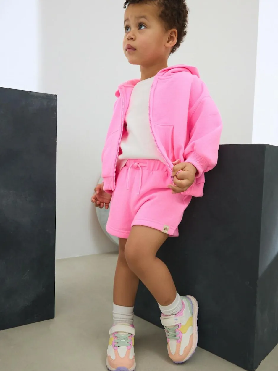 Next Shorts (3mths-7yrs) Bright Pink Hot