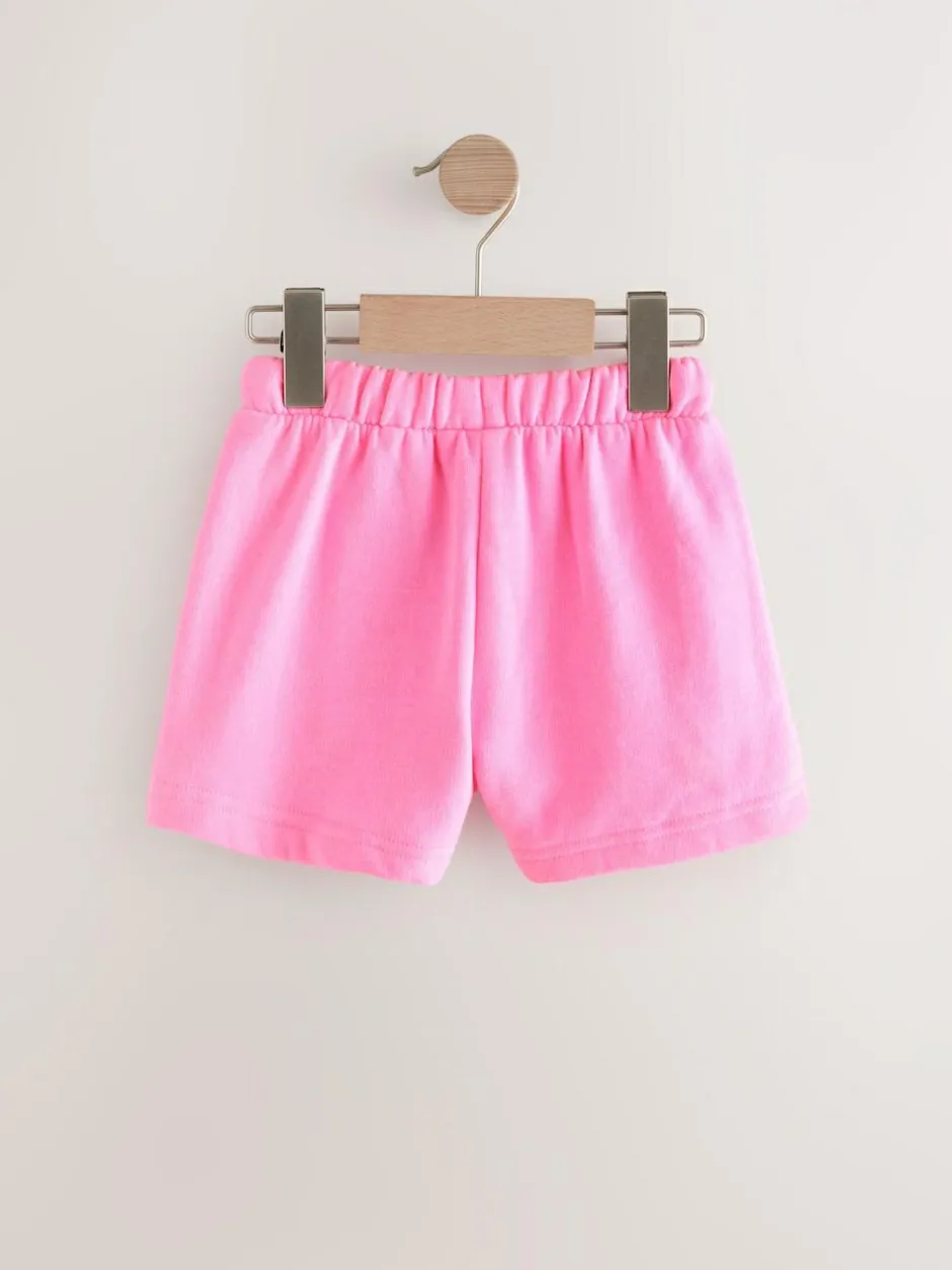 Next Shorts (3mths-7yrs) Bright Pink Hot