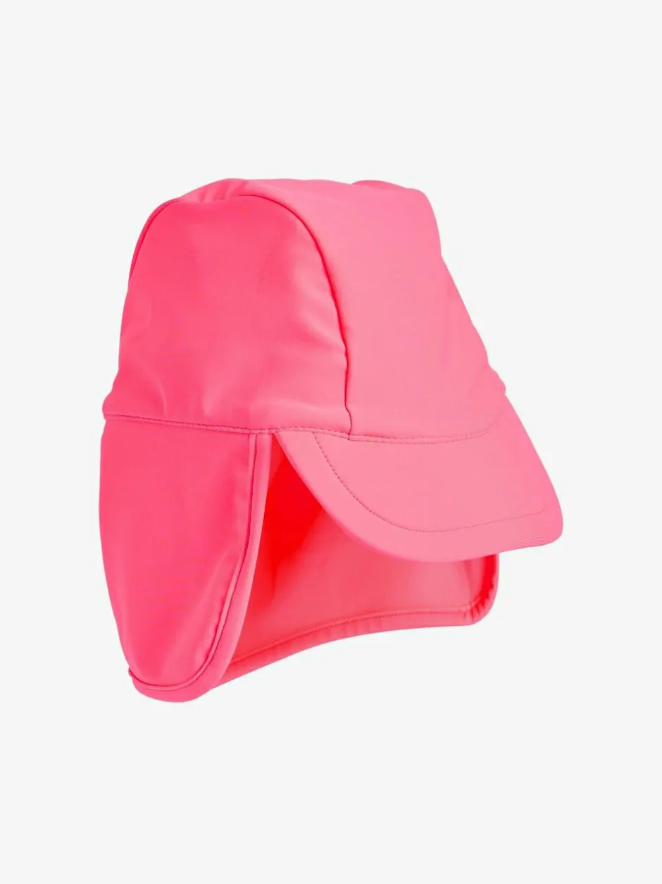 Next Swim Legionnaire Hat (3mths-10yrs) Bright Pink Clearance