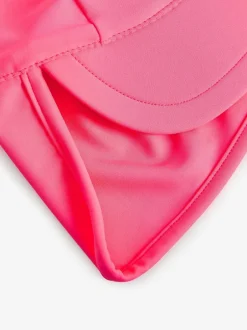 Next Swim Legionnaire Hat (3mths-10yrs) Bright Pink Clearance