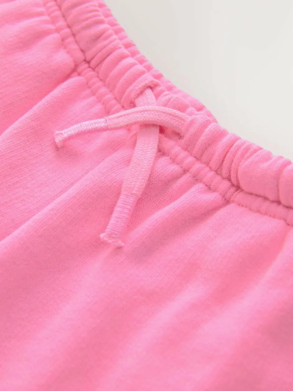 Next Bright Pink Wide Leg Sweat Joggers (3mths-7yrs) Clearance