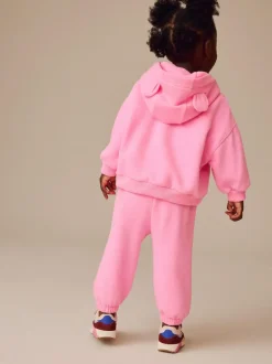 Next Bright Pink Zip Through Hoodie (3mths-7yrs) Best