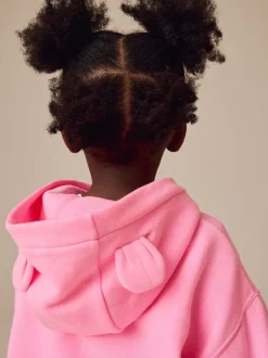 Next Bright Pink Zip Through Hoodie (3mths-7yrs) Best