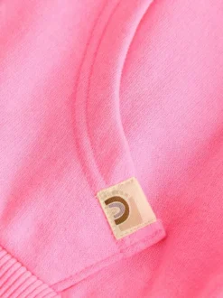 Next Bright Pink Zip Through Hoodie (3mths-7yrs) Best