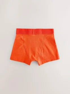 Next Bright Plain Trunks 5 Pack (1.5-16yrs) Hot