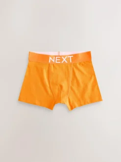 Next Bright Plain Trunks 5 Pack (1.5-16yrs) Hot