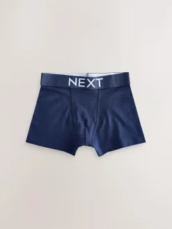Next Bright Plain Trunks 5 Pack (1.5-16yrs) Hot