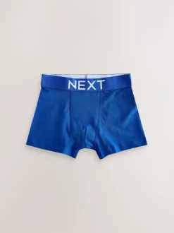 Next Bright Plain Trunks 5 Pack (1.5-16yrs) Hot