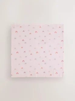Next Bright Rainbow Baby Muslin Cloths 4 Pack Best