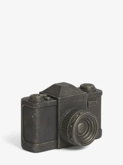 Next Bronze Black Photography Camera Ornament New