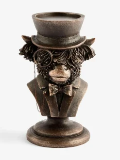 Next Bronze Hamish Pillar Candle Holder Best