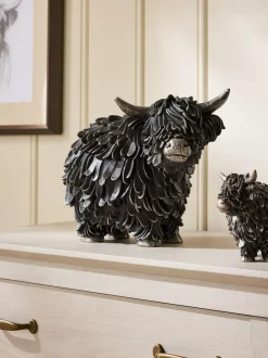 Next Bronze Hamish The Highland Cow Large Ornament