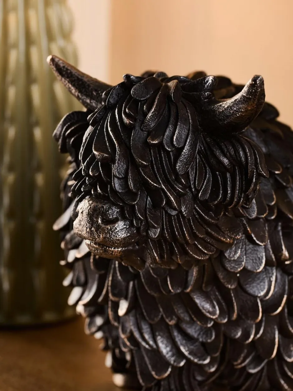 Next Bronze Hamish The Highland Cow Large Ornament
