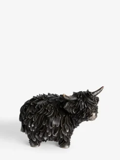 Next Bronze Hamish The Highland Cow Large Ornament