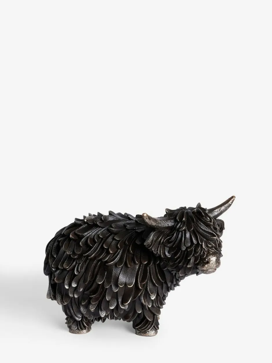 Next Bronze Hamish The Highland Cow Large Ornament