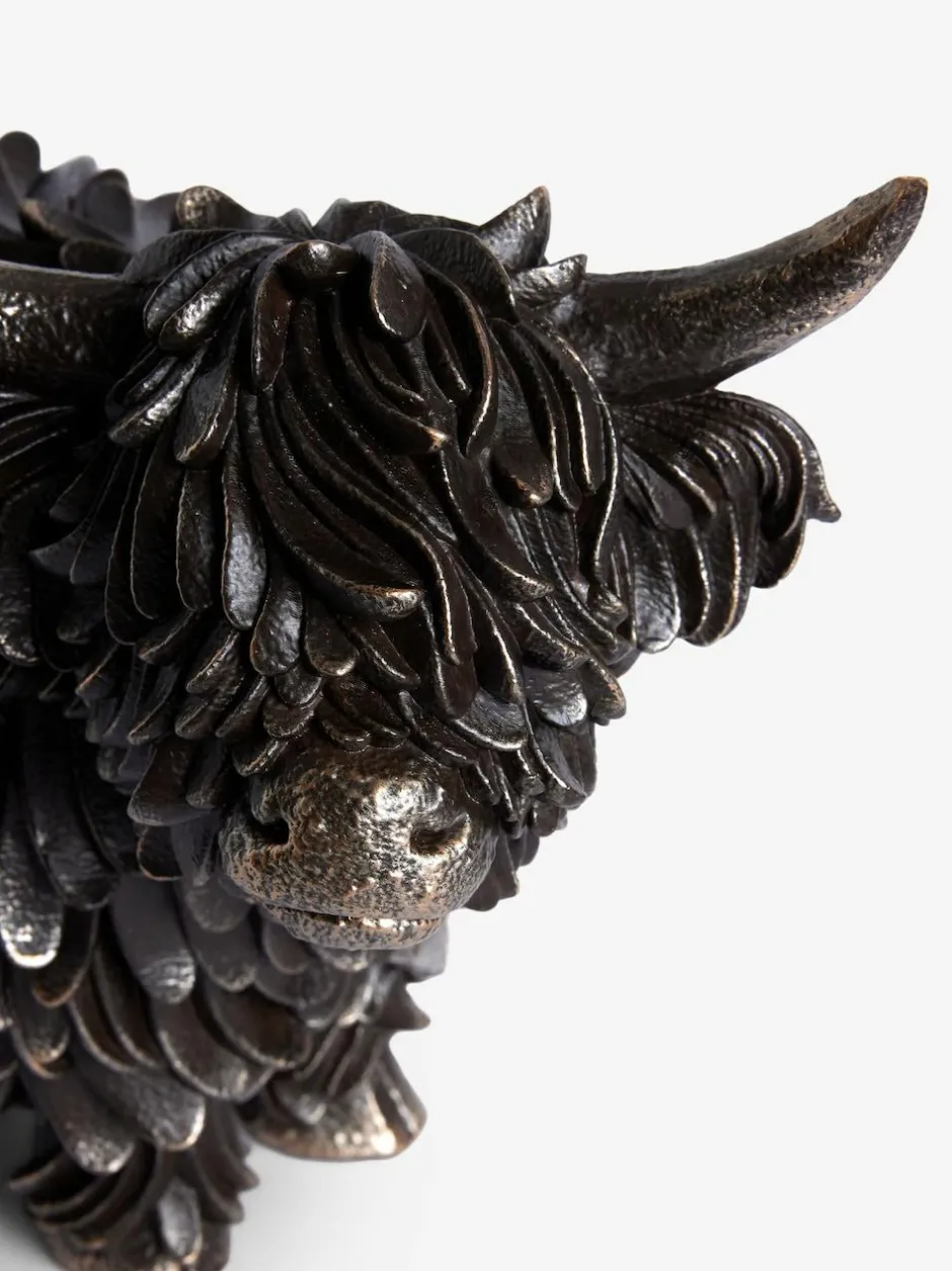 Next Bronze Hamish The Highland Cow Large Ornament