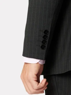 Brook Taverner Black Suit Jacket Outlet