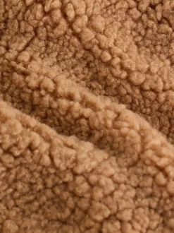 Next Brown Borg Hooded Baby Pramsuit Clearance
