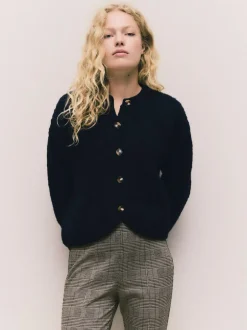Next Ponte Leggings Brown Check Online