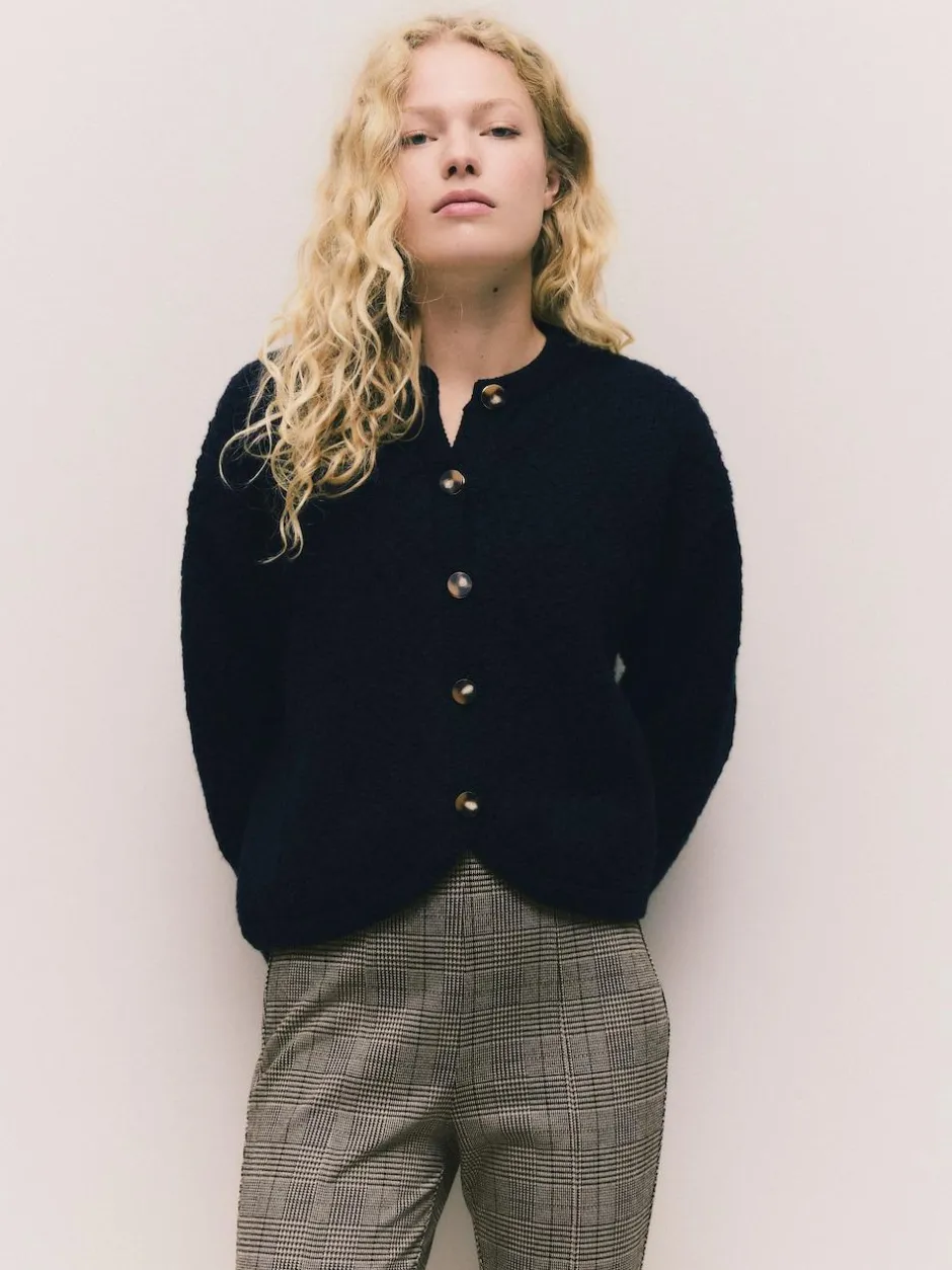 Next Ponte Leggings Brown Check Online