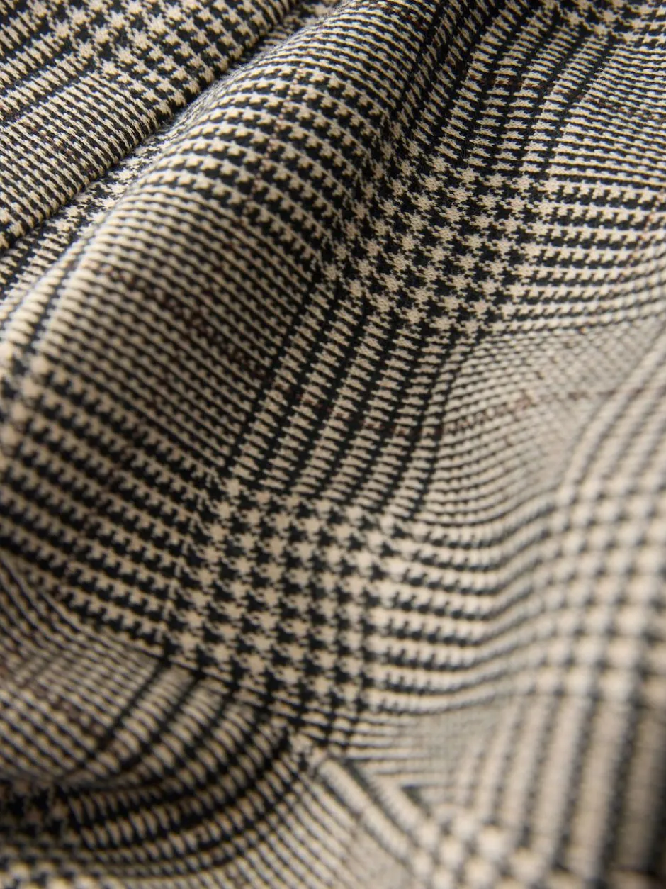 Next Ponte Leggings Brown Check Online