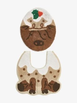Next Brown Christmas Hamish The Highland Cow 100% Cotton Pedestal Set Online