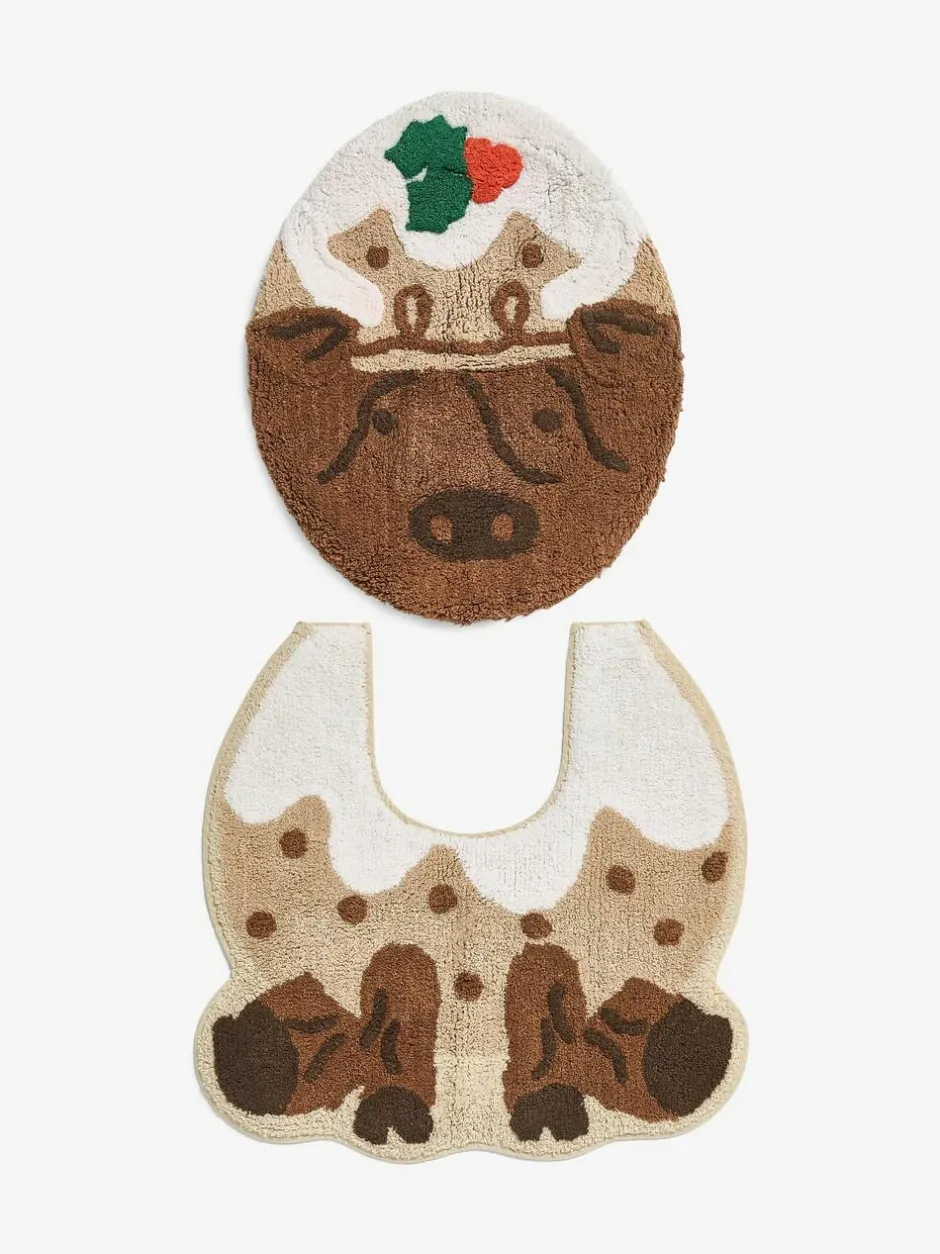 Next Brown Christmas Hamish The Highland Cow 100% Cotton Pedestal Set Online
