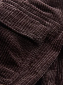 Next Corduroy Cargo Trousers (3mths-7yrs) Brown Hot