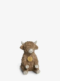 Next Brown Hamish the Highland Cow TV Remote Control Holder Online