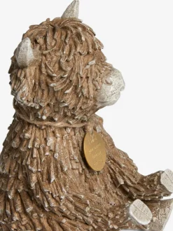 Next Brown Hamish the Highland Cow TV Remote Control Holder Online
