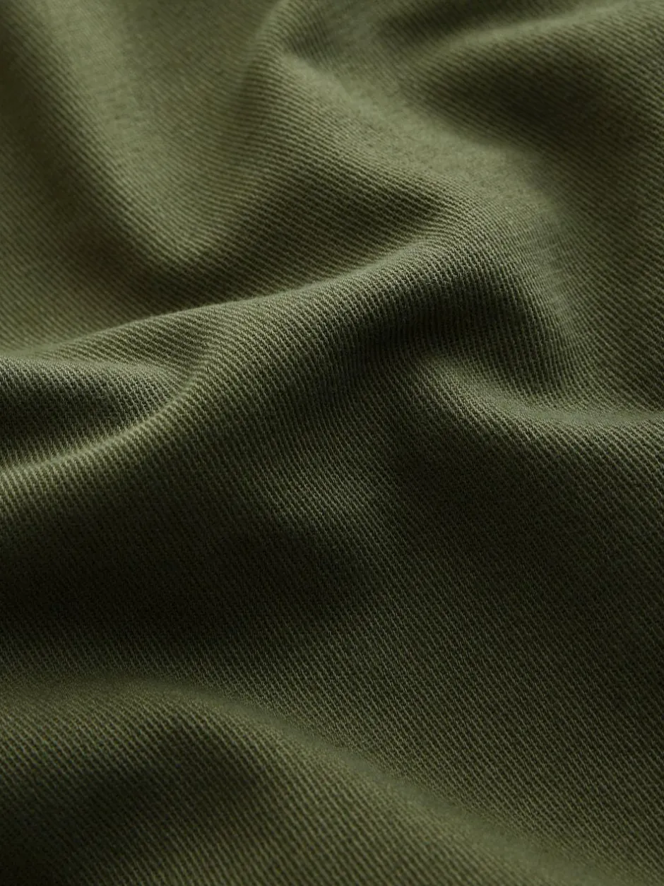 Next Brown Hem Pocket Shacket Sale