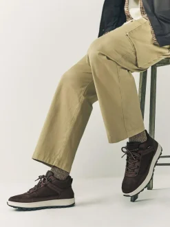 Next Hiker Style Sports Boots Brown Online