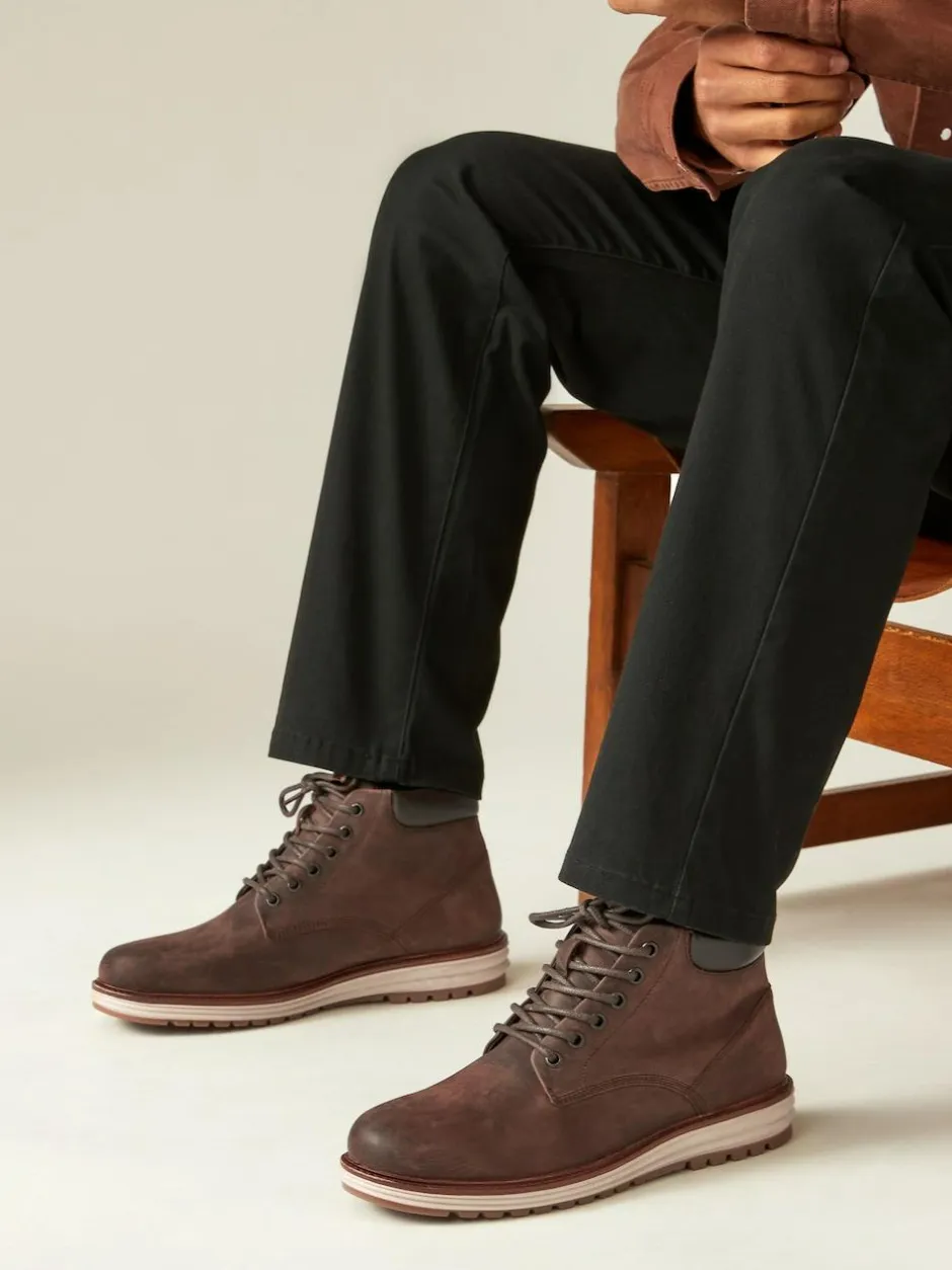Next Leather Boots Brown Best