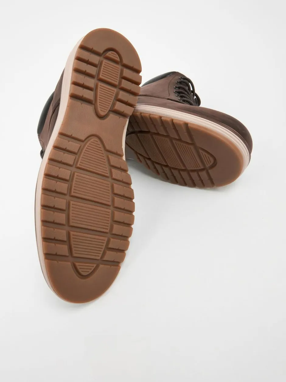 Next Leather Boots Brown Best