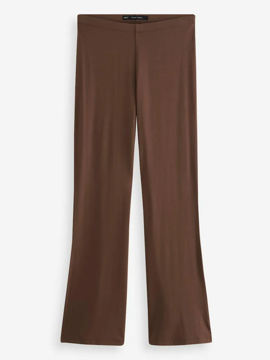 Next Full Length Leggings Brown Outlet