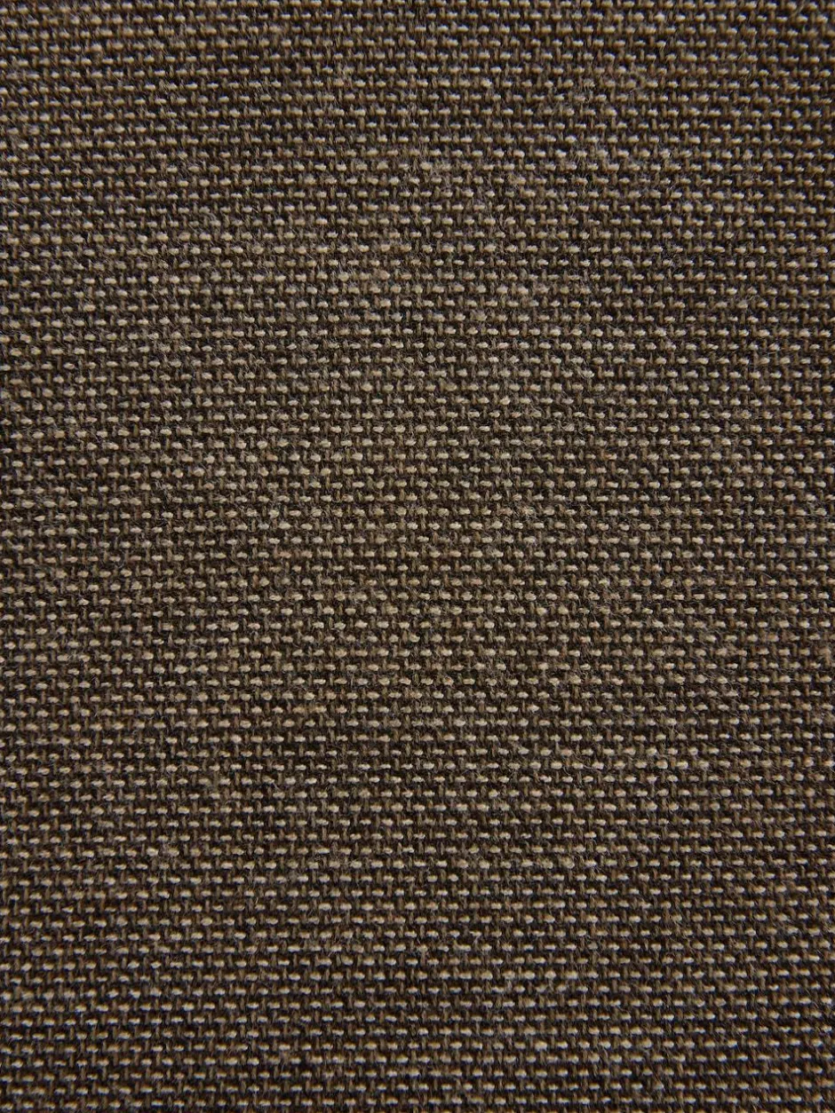 Next Regular Fit Textured Smart Blazer Brown