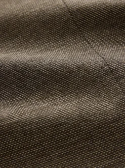 Next Regular Fit Textured Smart Blazer Brown