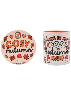 Next Brown Sam Jayne This Is My Cosy Autumn Mug Sale