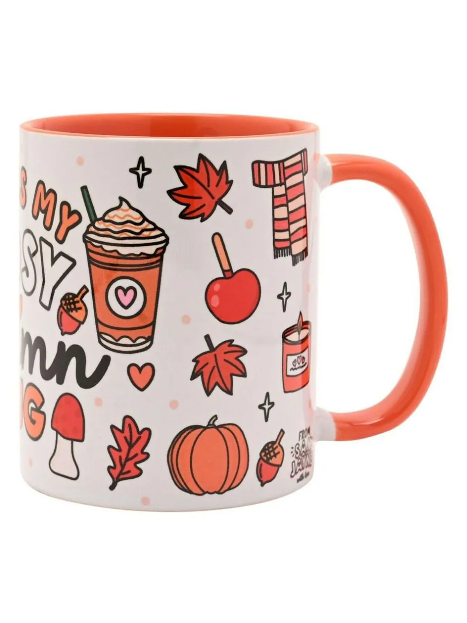 Next Brown Sam Jayne This Is My Cosy Autumn Mug Sale
