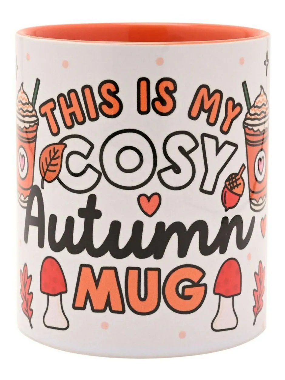 Next Brown Sam Jayne This Is My Cosy Autumn Mug Sale