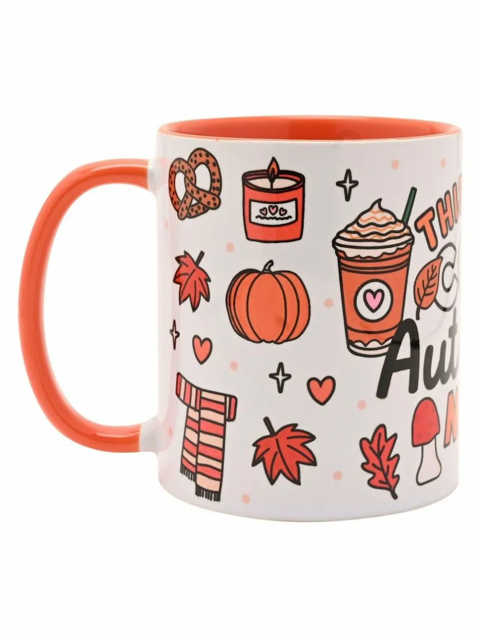 Next Brown Sam Jayne This Is My Cosy Autumn Mug Sale