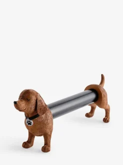 Next Brown Sausage Dog Kitchen Roll Holder Outlet