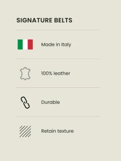 Next Signature Formal Belt Brown Clearance